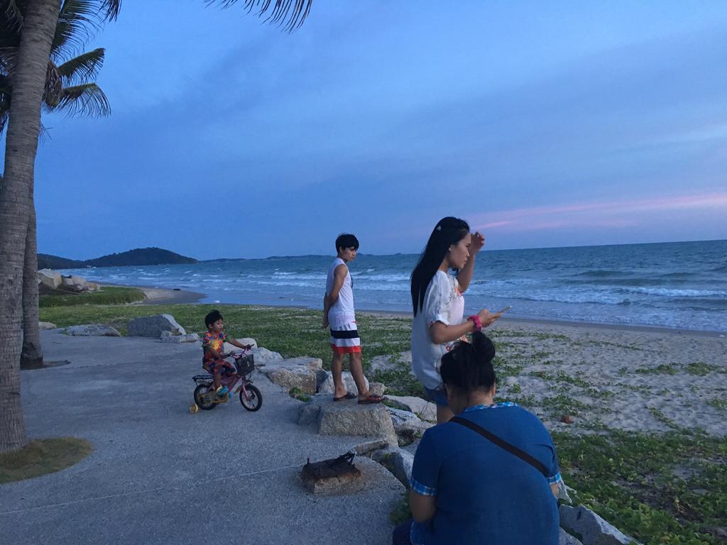 Rayong Condochain By Rainbow بان فيه المظهر الخارجي الصورة