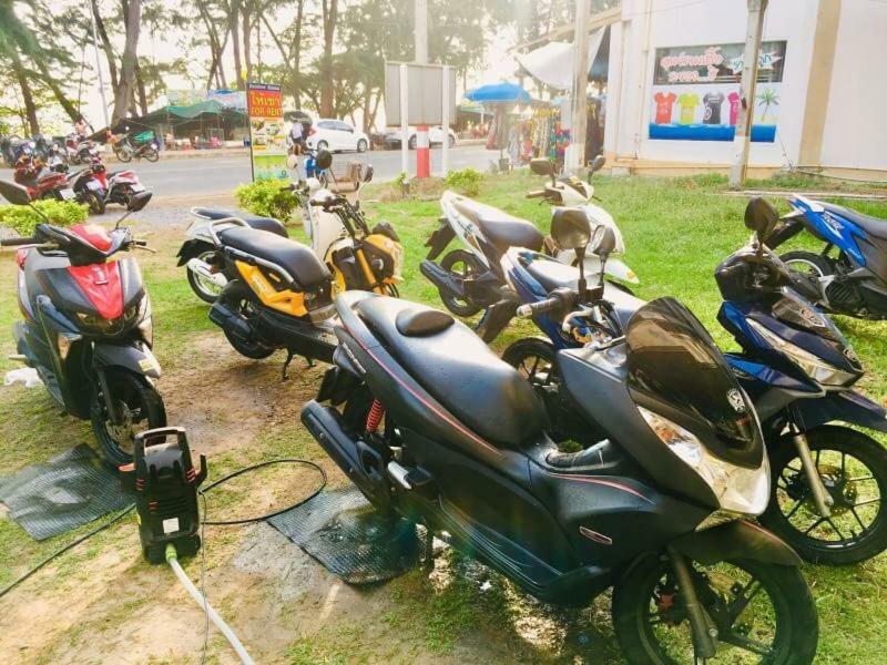 Rayong Condochain By Rainbow بان فيه المظهر الخارجي الصورة